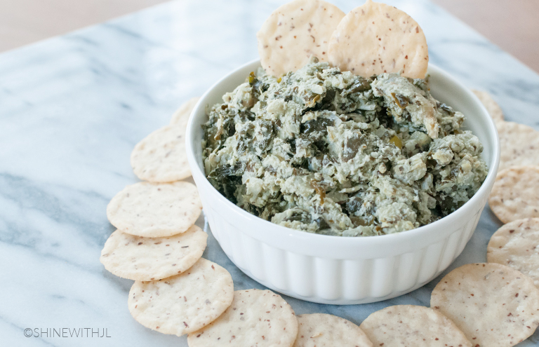 dairy free gluten free spinach artichoke dip