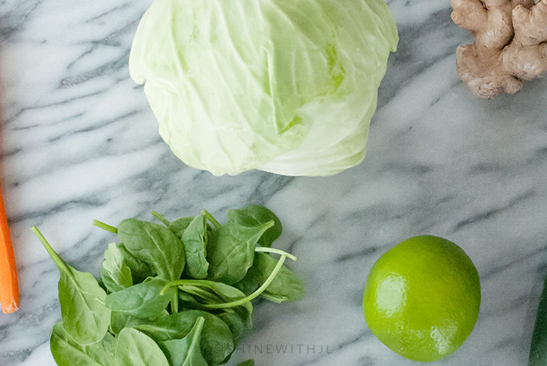 Alkaline Diet, Vitamin C and Documentaries vegetables on marble countertop