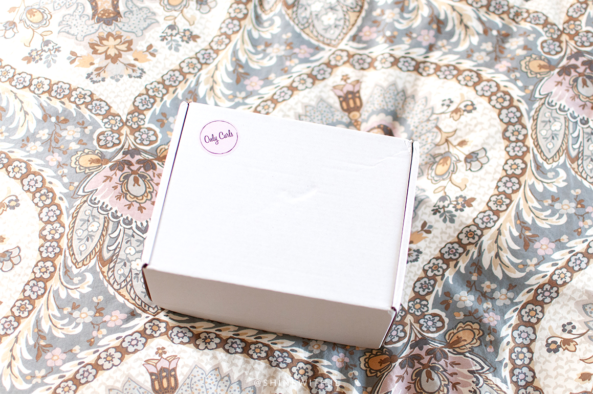 Only Curls London Delivery Day SHINEwithJL