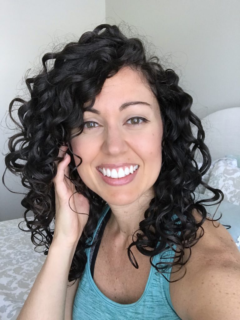 Curly Hair Journey Wash Day Results With Kinky Curly Shinewithjl