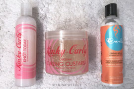 Simple Curly Girl Styling Routine: Only 3 Products