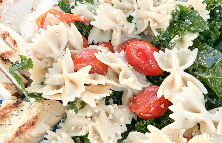 gluten free kale Caesar salad recipe