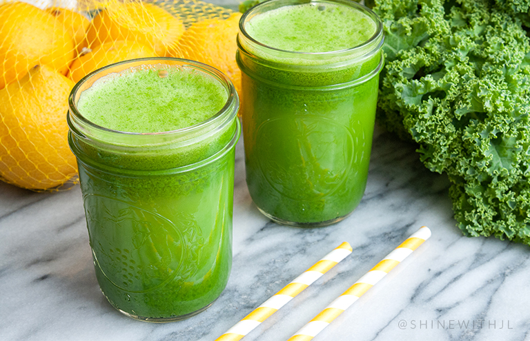 extra green healthy juice recipe