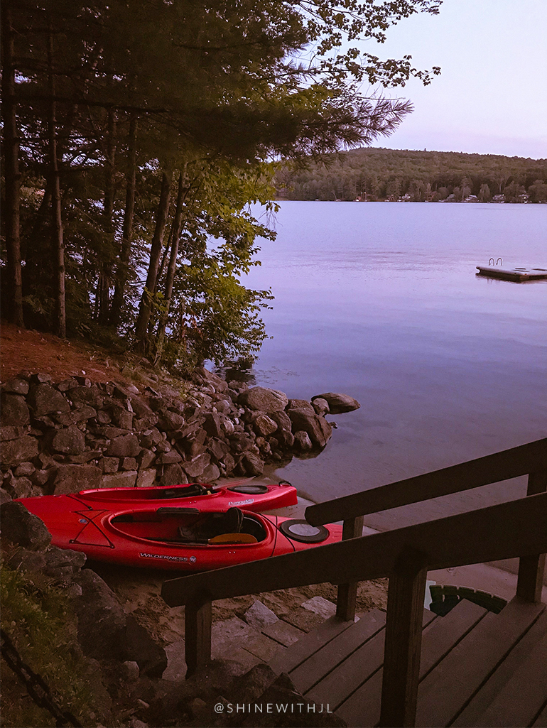 Visit NH 7 Days At Lake Waukewan SHINEwithJL