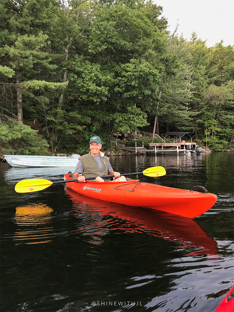 Visit NH 7 Days At Lake Waukewan SHINEwithJL