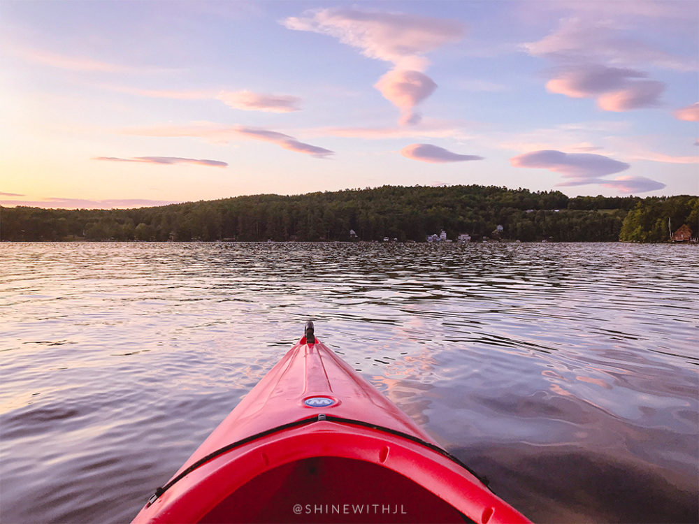 Visit NH 7 Days At Lake Waukewan SHINEwithJL