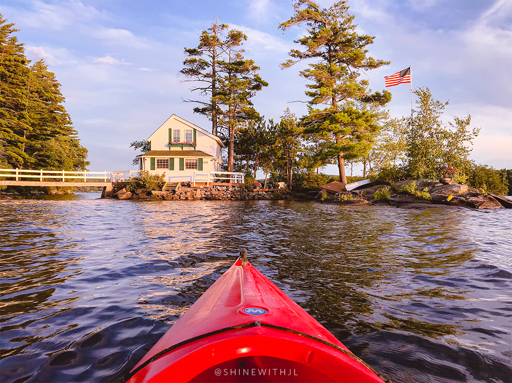 Visit NH 7 Days At Lake Waukewan SHINEwithJL