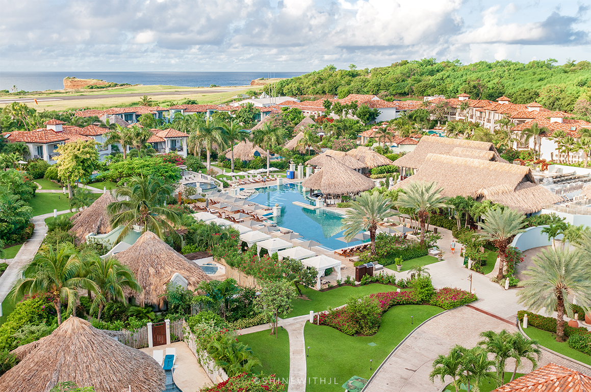 Sandals Grenada South Seas Main Pool and Property Sandals Grenada South Seas Main Pool and Property