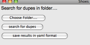 Dupesearch