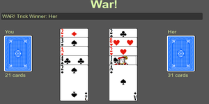 War