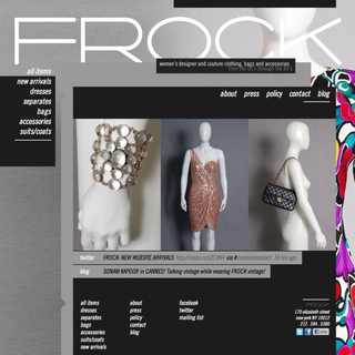 Version Industries - Ecommerce Designer / Developer / Setup - FROCK NY