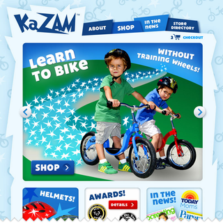 Thought Horse, INC - Ecommerce Designer / Developer / Marketer - http://www.kazambikes.com/