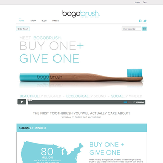 Refresh - Ecommerce Designer / Developer / Setup - bogobrush