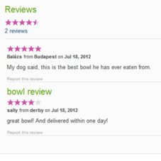 Super Reviews app screenshot