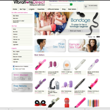 Sex toys website