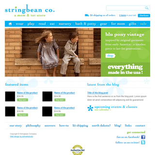 AshWebStudio - Ecommerce Designer / Setup - Kids clothing and accessories