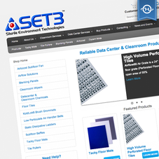www.SET3.com (including search function that integrates with their wordpress site)