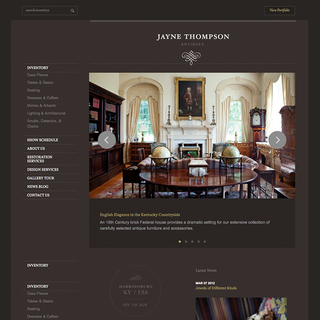 EvolutionDesign - Ecommerce Designer / Setup - 40+ years of dealing in fine English furniture & has an eye for the exception rather than the rule.