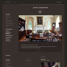 40+ years of dealing in fine English furniture & has an eye for the exception rather than the rule.