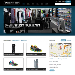 Tongesy - Ecommerce Designer / Marketer - Shoes Feet Gear