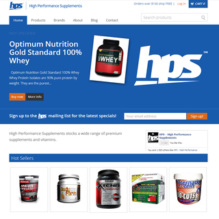 Tongesy - Ecommerce Designer / Marketer - High Performance Supplements