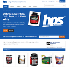 High Performance Supplements