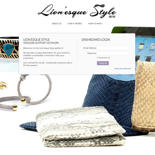 Tatemae Consultancy - Ecommerce Developer - Custom Shopify app for Lionesque Style to support vendors.