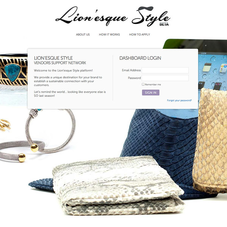 Custom Shopify app for Lionesque Style to support vendors.