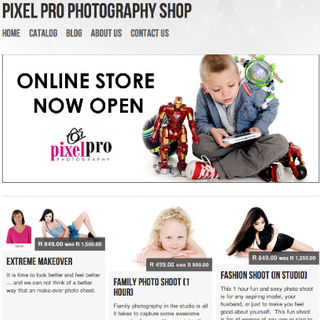 uAfrica Technologies (Pty) Ltd - Ecommerce Developer / Marketer / Setup - Photography Store
