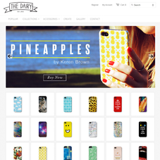 The Dairy - Powered by Shopify