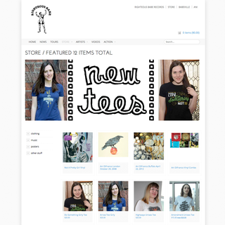 Reconfigure - Ecommerce Designer / Developer / Setup - http://anidifranco.com