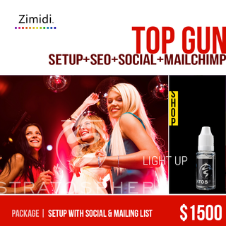 Zimidi, Inc. - Ecommerce Designer / Developer / Setup - I'm not just a web developer, I'm a Shopify store owner, too!