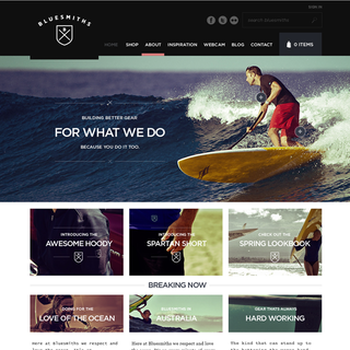 designRACY - Ecommerce Designer / Developer / Setup - Bluesmith's : www.bluesmiths.com 