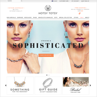 RyanFosterDesign - Ecommerce Designer / Developer / Setup - Hotsy Totsy