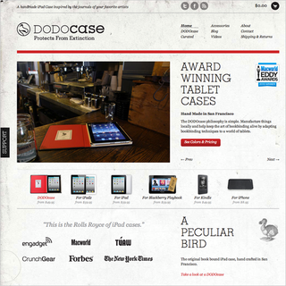 RyanFosterDesign - Ecommerce Designer / Developer / Setup - DODOcase