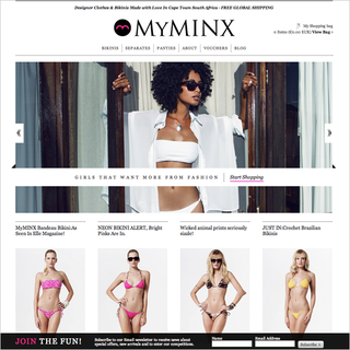 RyanFosterDesign - Ecommerce Designer / Developer / Setup - Minx