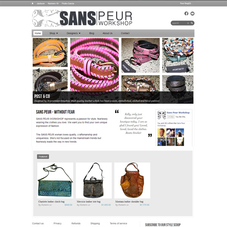 Sans Peur: A high end fashion store