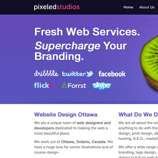 Ottawa Web Design - Ecommerce Designer - 