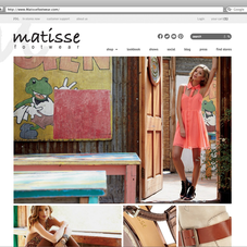 Matisse Homepage