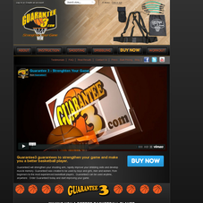Custom Design For Sports Equipment Site