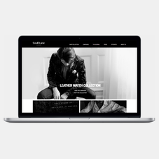 The web shop in Shopify