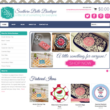 Southern Belle Boutique / Custom Monogram Shop