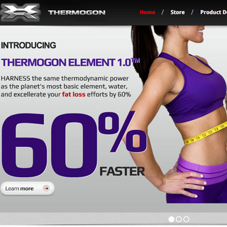 BigTuna Interactive - Ecommerce Designer - Thermogon: Shopify site