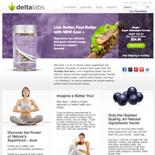A fully responsive custom Shopify design and checkout integration for Delta Labs.