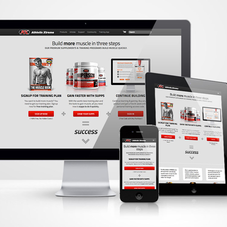 Responsive design and app integration though the Shopify API.  
