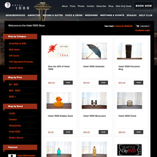 Hotel 1000 Store - Seattle, WA