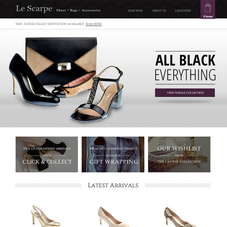 Le Scarpe: Luxury Shoes, Bags & Accessories