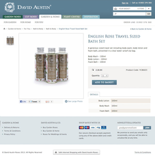 David Austin Homewares
