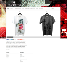 Rigs & Hans - Buy Cool T-Shirts Online