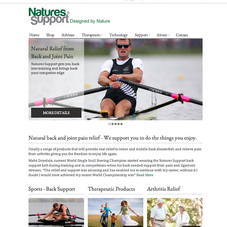 One of our highly successful clients, Nature's Support